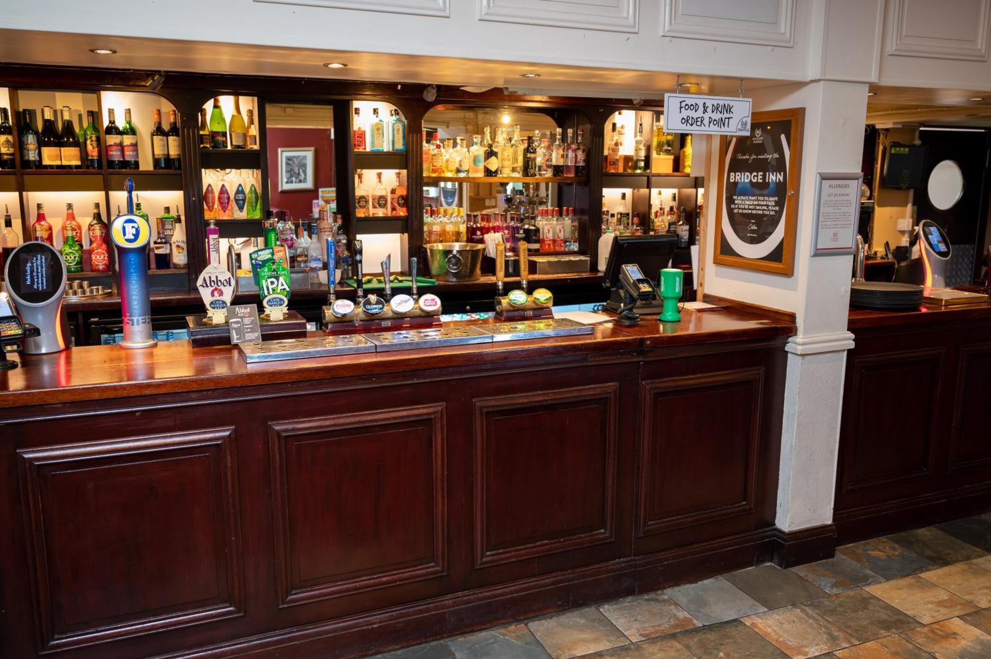 Bridge Inn Κλίβεντον Εξωτερικό φωτογραφία